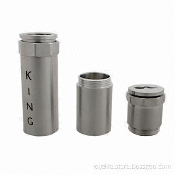 King/Full Mechanical Mod, No Circuit Board, Stainless Steel Construction